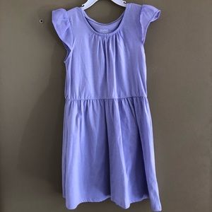 Faded Glory dress S 6/6X girls purple